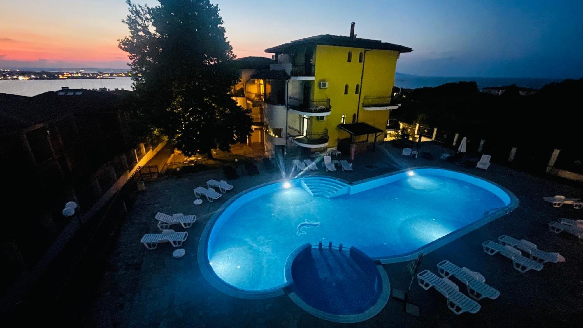 Private Apartment With Sea View Sozopol Eksteriør bilde