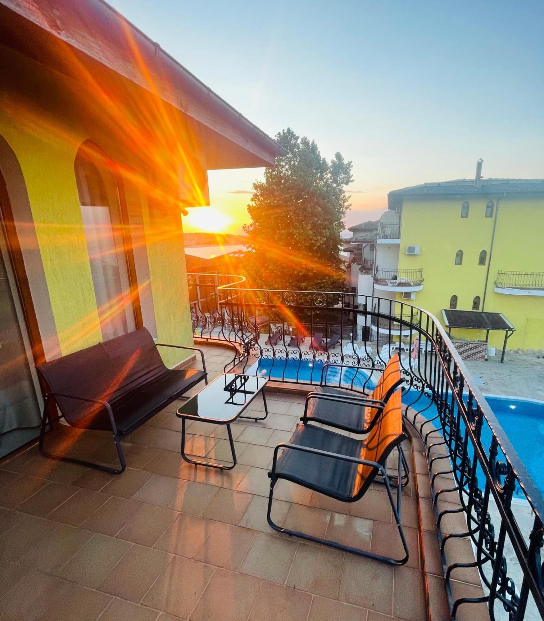 Private Apartment With Sea View Sozopol Eksteriør bilde