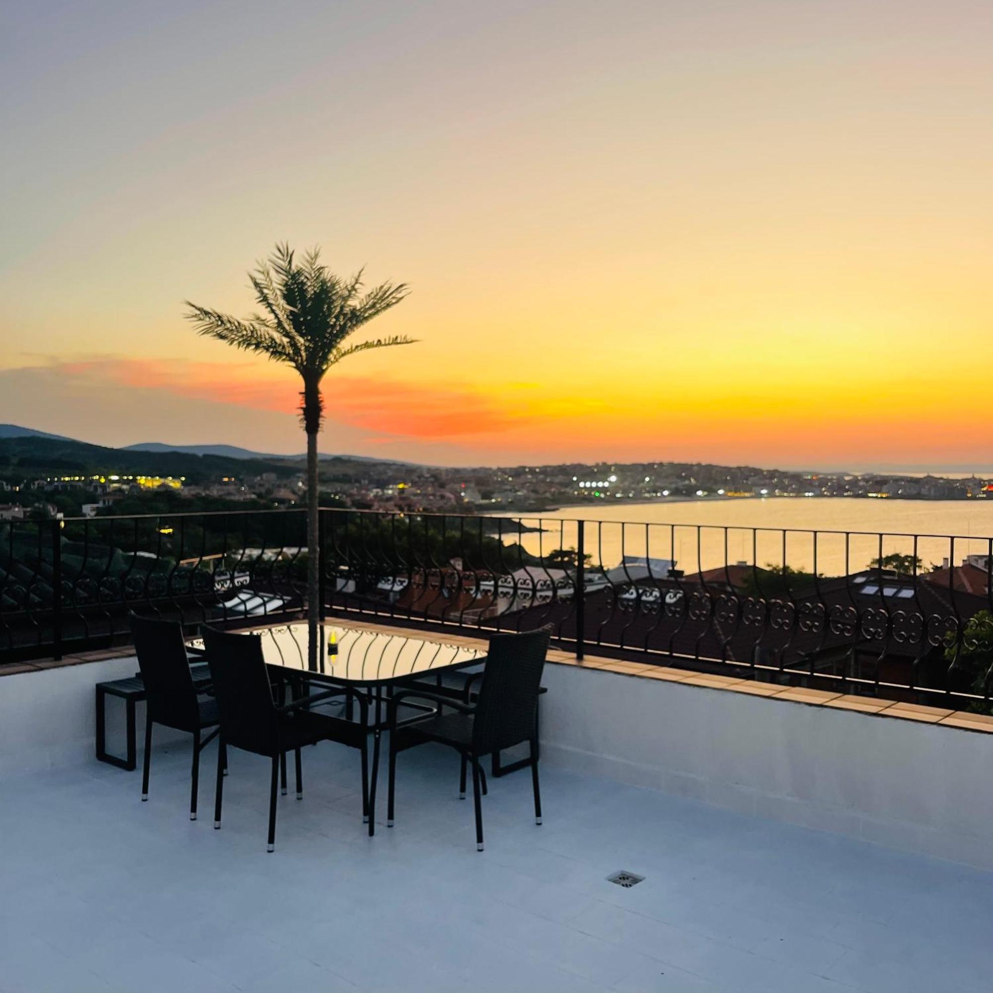 Private Apartment With Sea View Sozopol Eksteriør bilde