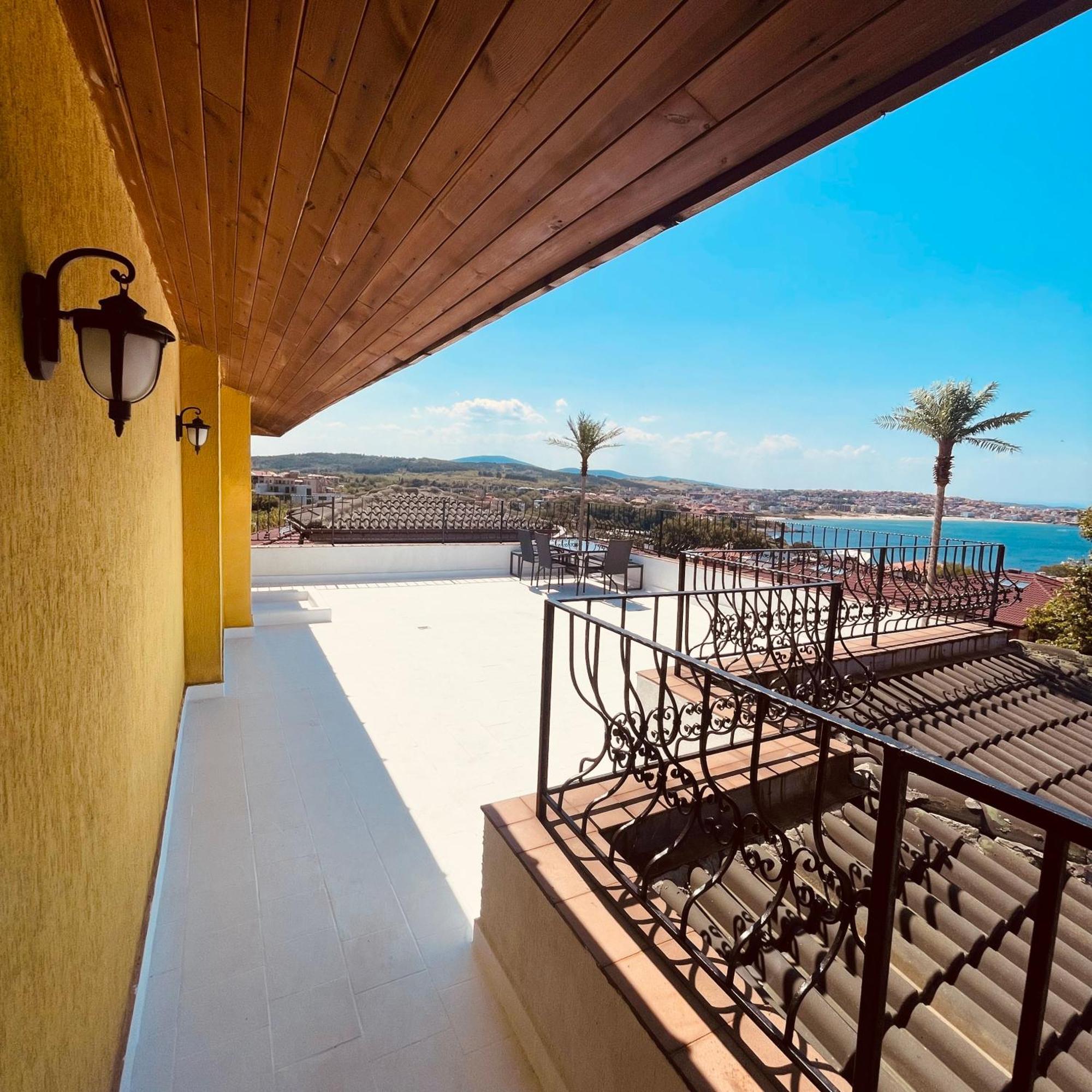 Private Apartment With Sea View Sozopol Eksteriør bilde