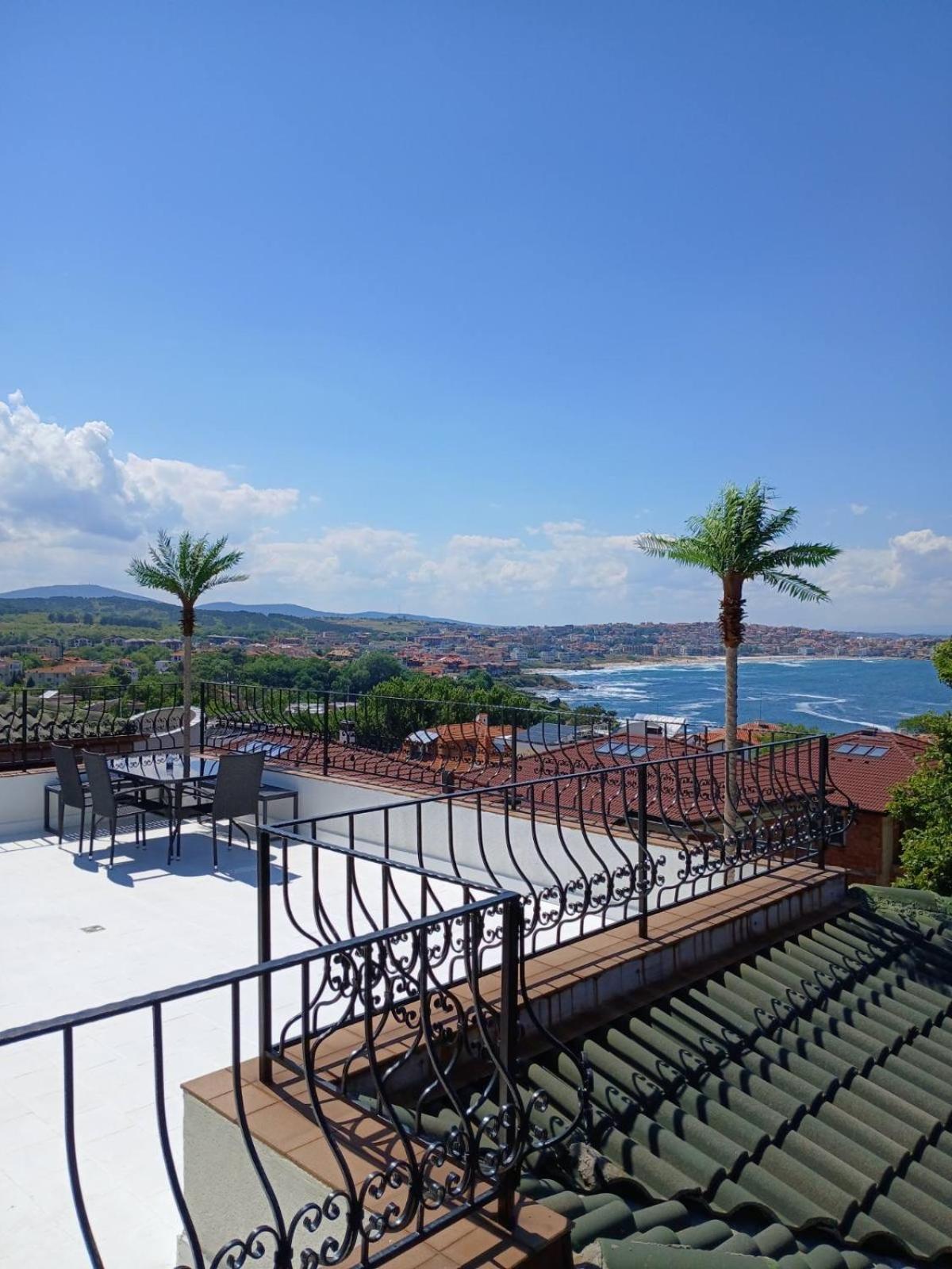 Private Apartment With Sea View Sozopol Eksteriør bilde